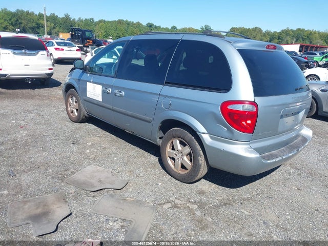 Продажа на аукционе авто 2006 Dodge Caravan Sxt, vin: 1D4GP45R66B582890, номер лота: 46125674