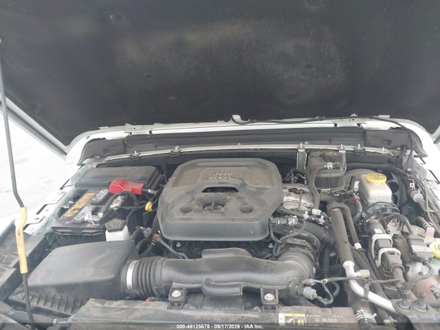 Продажа на аукционе авто 2019 Jeep Wrangler Unlimited Sahara 4x4, vin: 1C4HJXEN6KW614676, номер лота: 46125679