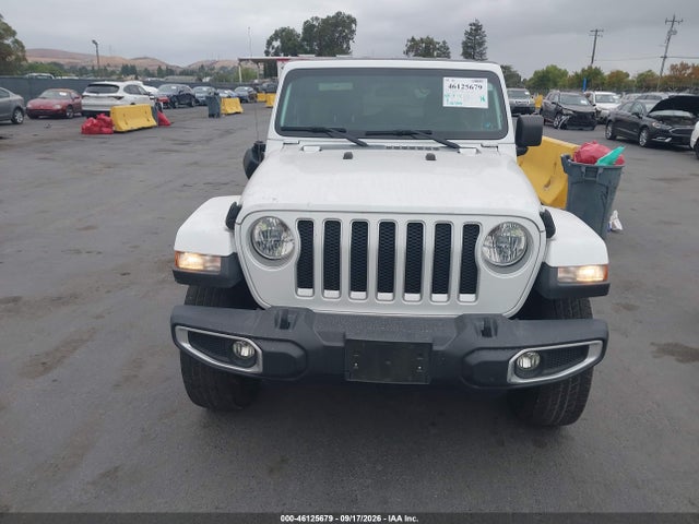 Продажа на аукционе авто 2019 Jeep Wrangler Unlimited Sahara 4x4, vin: 1C4HJXEN6KW614676, номер лота: 46125679