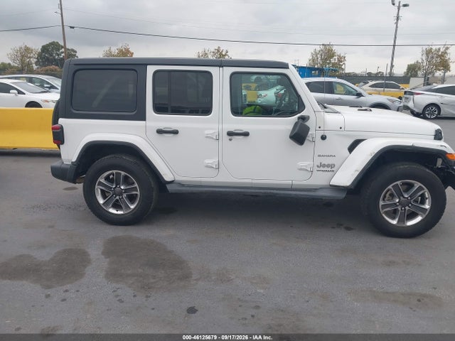 Продажа на аукционе авто 2019 Jeep Wrangler Unlimited Sahara 4x4, vin: 1C4HJXEN6KW614676, номер лота: 46125679