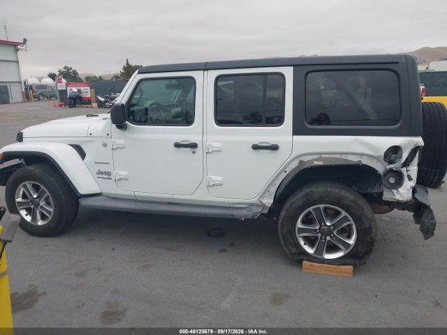 Продажа на аукционе авто 2019 Jeep Wrangler Unlimited Sahara 4x4, vin: 1C4HJXEN6KW614676, номер лота: 46125679