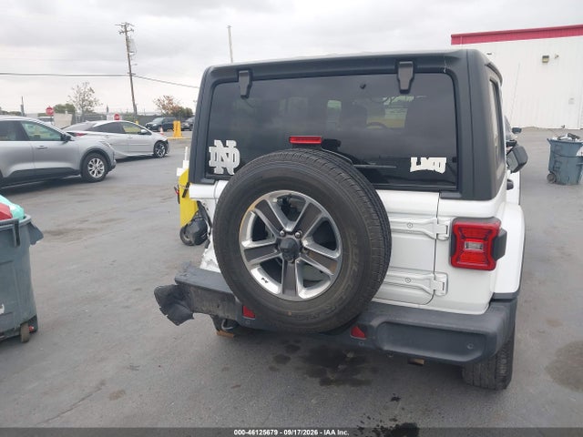Продажа на аукционе авто 2019 Jeep Wrangler Unlimited Sahara 4x4, vin: 1C4HJXEN6KW614676, номер лота: 46125679