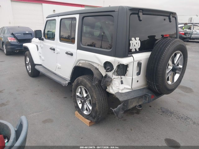 Продажа на аукционе авто 2019 Jeep Wrangler Unlimited Sahara 4x4, vin: 1C4HJXEN6KW614676, номер лота: 46125679