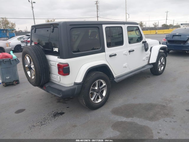 Продажа на аукционе авто 2019 Jeep Wrangler Unlimited Sahara 4x4, vin: 1C4HJXEN6KW614676, номер лота: 46125679