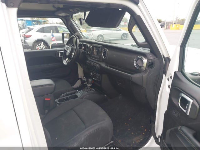 Продажа на аукционе авто 2019 Jeep Wrangler Unlimited Sahara 4x4, vin: 1C4HJXEN6KW614676, номер лота: 46125679