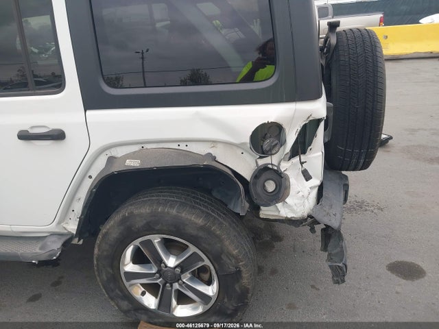 Продажа на аукционе авто 2019 Jeep Wrangler Unlimited Sahara 4x4, vin: 1C4HJXEN6KW614676, номер лота: 46125679