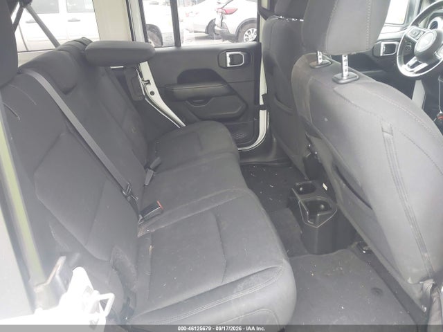 Продажа на аукционе авто 2019 Jeep Wrangler Unlimited Sahara 4x4, vin: 1C4HJXEN6KW614676, номер лота: 46125679