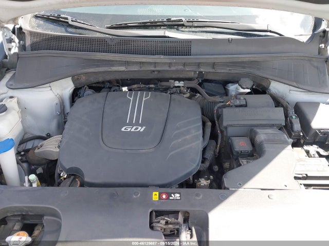 2017 Kia Sorento 3.3l Ex მანქანა იყიდება აუქციონზე, vin: 5XYPHDA5XHG233222, აუქციონის ნომერი: 46125687