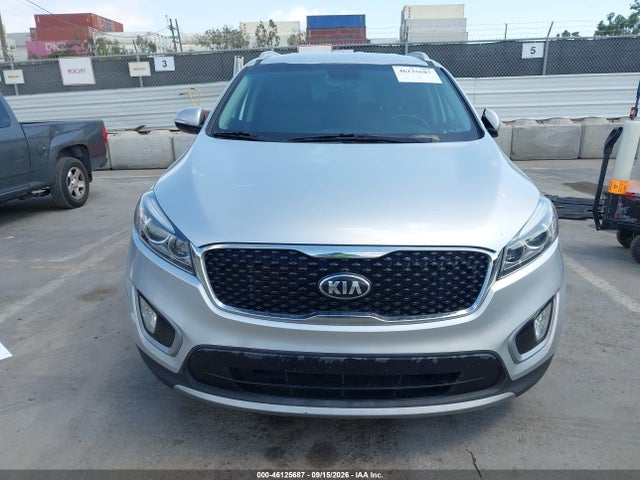 2017 Kia Sorento 3.3l Ex მანქანა იყიდება აუქციონზე, vin: 5XYPHDA5XHG233222, აუქციონის ნომერი: 46125687