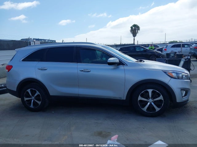 2017 Kia Sorento 3.3l Ex მანქანა იყიდება აუქციონზე, vin: 5XYPHDA5XHG233222, აუქციონის ნომერი: 46125687