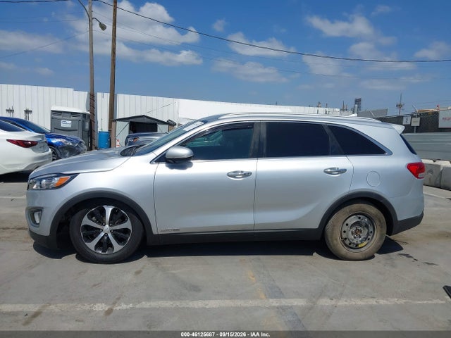 2017 Kia Sorento 3.3l Ex მანქანა იყიდება აუქციონზე, vin: 5XYPHDA5XHG233222, აუქციონის ნომერი: 46125687