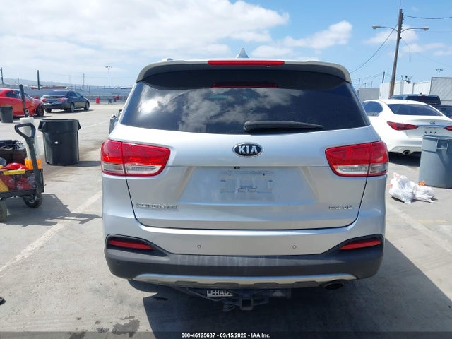 2017 Kia Sorento 3.3l Ex მანქანა იყიდება აუქციონზე, vin: 5XYPHDA5XHG233222, აუქციონის ნომერი: 46125687