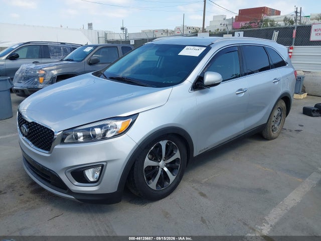 2017 Kia Sorento 3.3l Ex მანქანა იყიდება აუქციონზე, vin: 5XYPHDA5XHG233222, აუქციონის ნომერი: 46125687