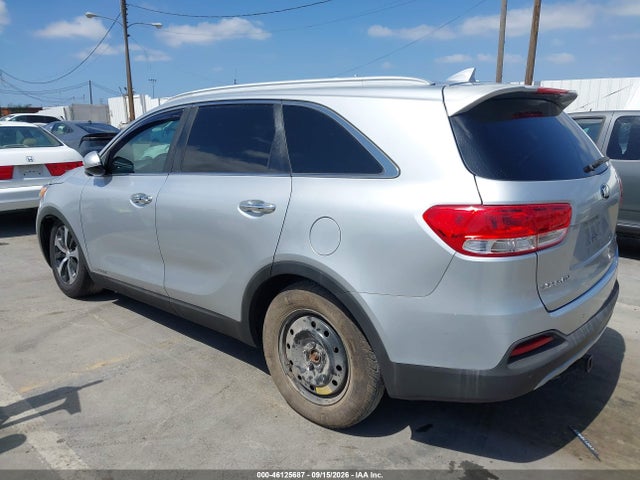 2017 Kia Sorento 3.3l Ex მანქანა იყიდება აუქციონზე, vin: 5XYPHDA5XHG233222, აუქციონის ნომერი: 46125687