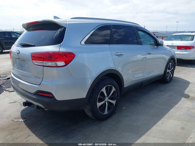 2017 Kia Sorento 3.3l Ex მანქანა იყიდება აუქციონზე, vin: 5XYPHDA5XHG233222, აუქციონის ნომერი: 46125687