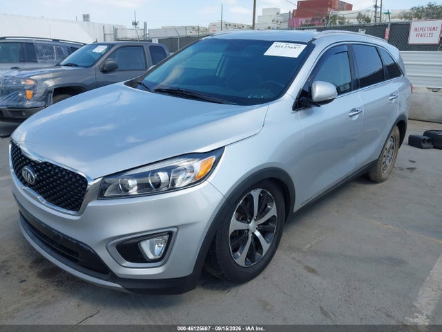 2017 Kia Sorento 3.3l Ex მანქანა იყიდება აუქციონზე, vin: 5XYPHDA5XHG233222, აუქციონის ნომერი: 46125687