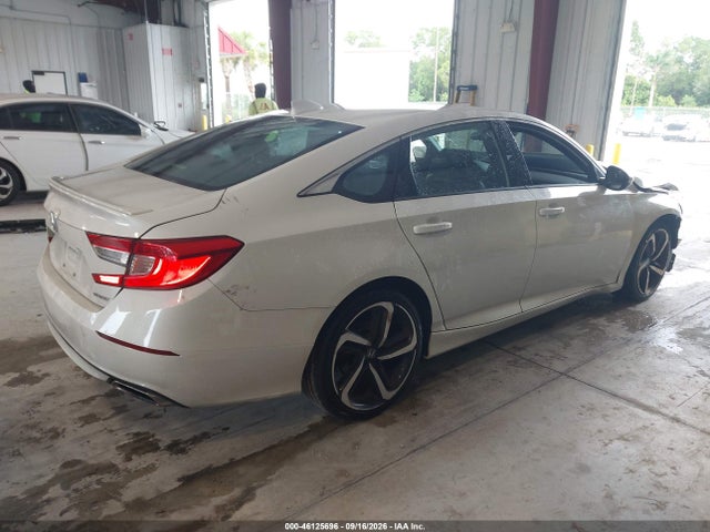 Продаж на аукціоні авто 2019 Honda Accord Sport, vin: 1HGCV1F33KA166436, номер лоту: 46125696
