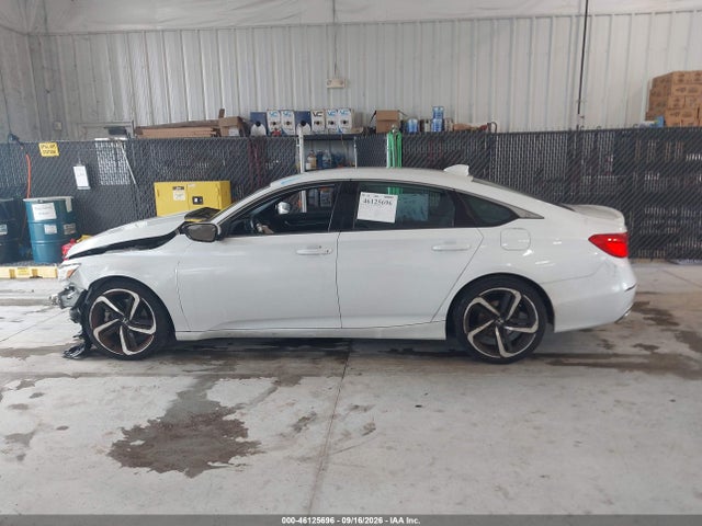 Продаж на аукціоні авто 2019 Honda Accord Sport, vin: 1HGCV1F33KA166436, номер лоту: 46125696