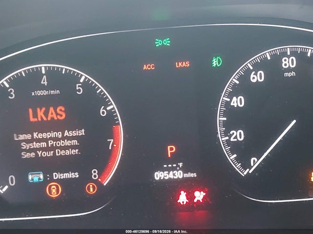 Продаж на аукціоні авто 2019 Honda Accord Sport, vin: 1HGCV1F33KA166436, номер лоту: 46125696