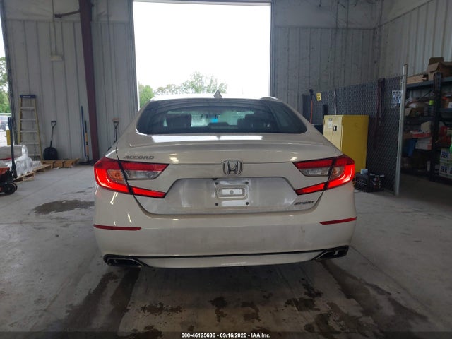 Продаж на аукціоні авто 2019 Honda Accord Sport, vin: 1HGCV1F33KA166436, номер лоту: 46125696