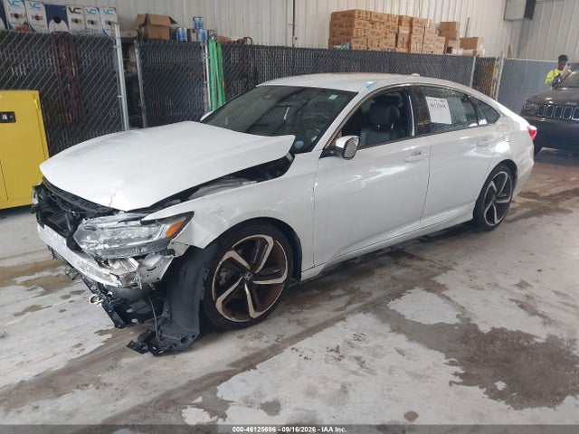 Продаж на аукціоні авто 2019 Honda Accord Sport, vin: 1HGCV1F33KA166436, номер лоту: 46125696