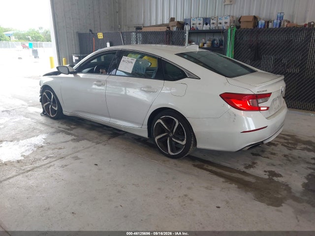 Продаж на аукціоні авто 2019 Honda Accord Sport, vin: 1HGCV1F33KA166436, номер лоту: 46125696