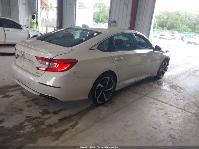 Продаж на аукціоні авто 2019 Honda Accord Sport, vin: 1HGCV1F33KA166436, номер лоту: 46125696