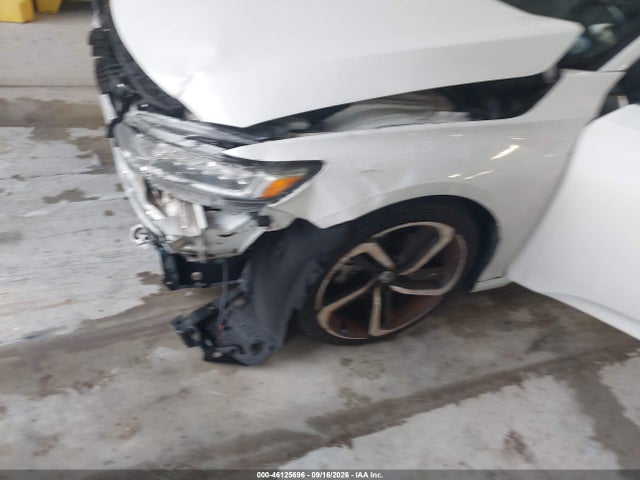 Продаж на аукціоні авто 2019 Honda Accord Sport, vin: 1HGCV1F33KA166436, номер лоту: 46125696