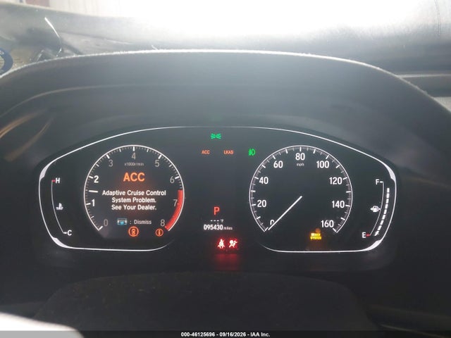 Продаж на аукціоні авто 2019 Honda Accord Sport, vin: 1HGCV1F33KA166436, номер лоту: 46125696
