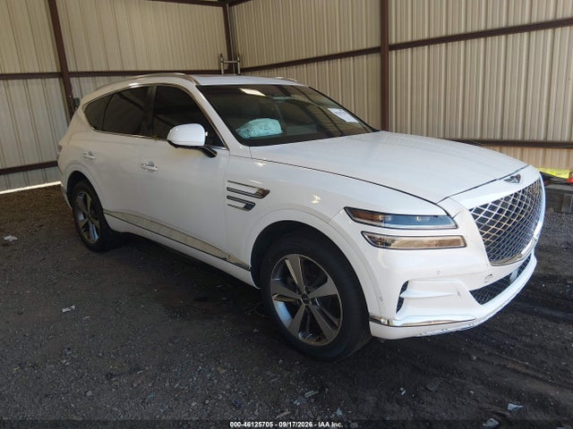 46125705 :رقم المزاد ، KMUHBDSB1MU051845 vin ، 2021 Genesis Gv80 2.5t Awd مزاد بيع