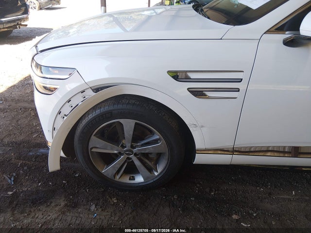 46125705 :رقم المزاد ، KMUHBDSB1MU051845 vin ، 2021 Genesis Gv80 2.5t Awd مزاد بيع