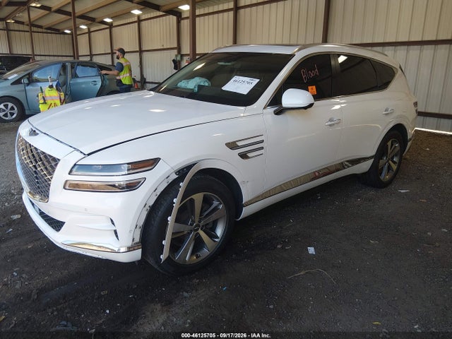 46125705 :رقم المزاد ، KMUHBDSB1MU051845 vin ، 2021 Genesis Gv80 2.5t Awd مزاد بيع