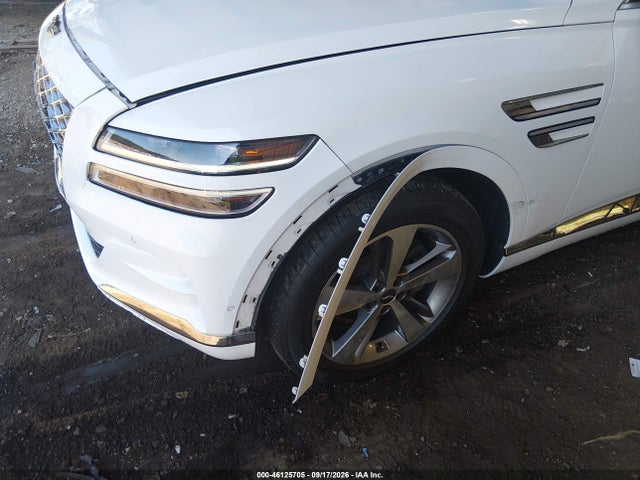 46125705 :رقم المزاد ، KMUHBDSB1MU051845 vin ، 2021 Genesis Gv80 2.5t Awd مزاد بيع