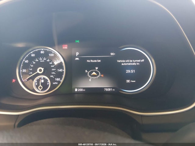 46125705 :رقم المزاد ، KMUHBDSB1MU051845 vin ، 2021 Genesis Gv80 2.5t Awd مزاد بيع