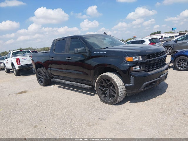 46125711 :رقم المزاد ، 3GCPWBEF2KG105241 vin ، 2019 Chevrolet Silverado 1500 Custom مزاد بيع