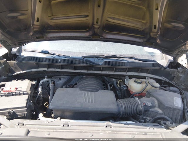 46125711 :رقم المزاد ، 3GCPWBEF2KG105241 vin ، 2019 Chevrolet Silverado 1500 Custom مزاد بيع