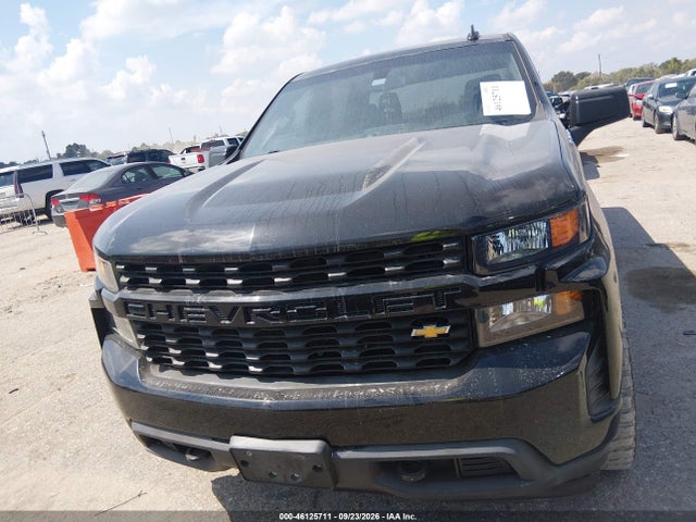 46125711 :رقم المزاد ، 3GCPWBEF2KG105241 vin ، 2019 Chevrolet Silverado 1500 Custom مزاد بيع
