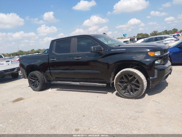 46125711 :رقم المزاد ، 3GCPWBEF2KG105241 vin ، 2019 Chevrolet Silverado 1500 Custom مزاد بيع