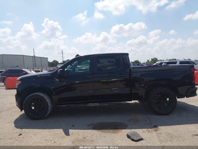 46125711 :رقم المزاد ، 3GCPWBEF2KG105241 vin ، 2019 Chevrolet Silverado 1500 Custom مزاد بيع