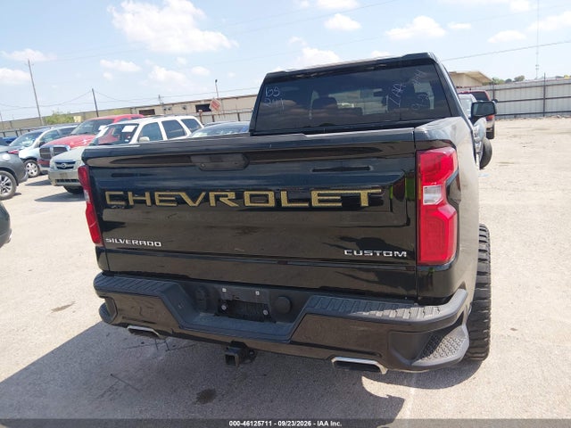 46125711 :رقم المزاد ، 3GCPWBEF2KG105241 vin ، 2019 Chevrolet Silverado 1500 Custom مزاد بيع