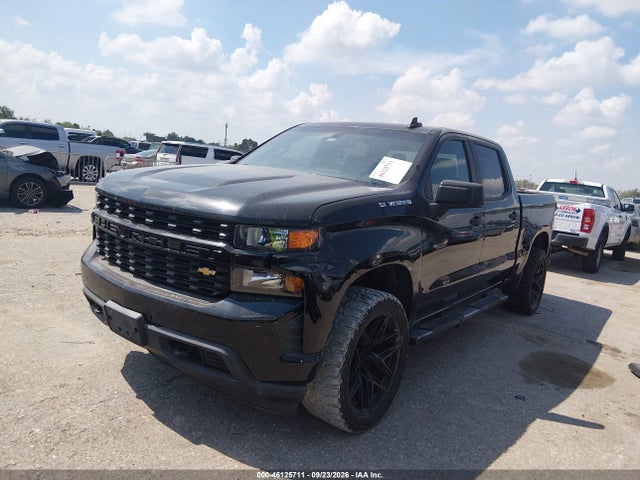 46125711 :رقم المزاد ، 3GCPWBEF2KG105241 vin ، 2019 Chevrolet Silverado 1500 Custom مزاد بيع
