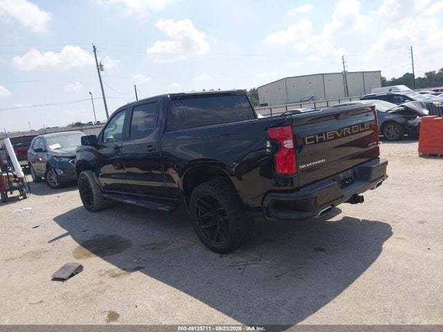 46125711 :رقم المزاد ، 3GCPWBEF2KG105241 vin ، 2019 Chevrolet Silverado 1500 Custom مزاد بيع