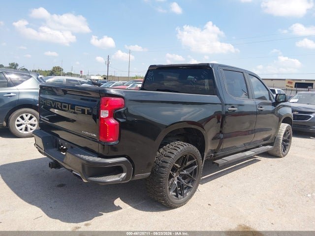 46125711 :رقم المزاد ، 3GCPWBEF2KG105241 vin ، 2019 Chevrolet Silverado 1500 Custom مزاد بيع