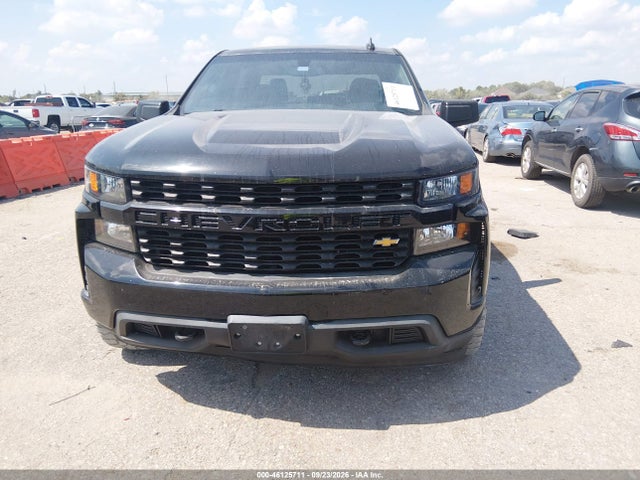 46125711 :رقم المزاد ، 3GCPWBEF2KG105241 vin ، 2019 Chevrolet Silverado 1500 Custom مزاد بيع