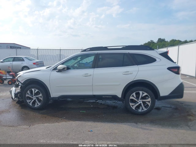 Auction sale of the 2022 Subaru Outback Limited Xt, vin: 4S4BTGND9N3190659, lot number: 46125718