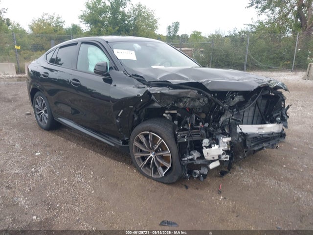 2027 Bmw X6 მანქანა იყიდება აუქციონზე, vin: 5UX33EX0XV9528654, აუქციონის ნომერი: 46125721