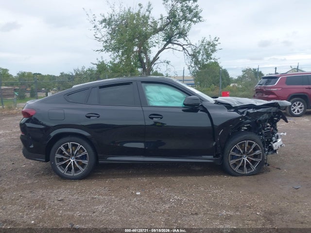 2027 Bmw X6 მანქანა იყიდება აუქციონზე, vin: 5UX33EX0XV9528654, აუქციონის ნომერი: 46125721