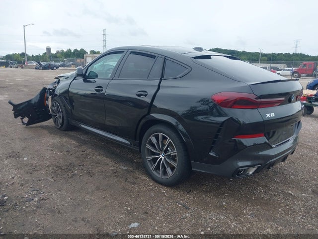 2027 Bmw X6 მანქანა იყიდება აუქციონზე, vin: 5UX33EX0XV9528654, აუქციონის ნომერი: 46125721