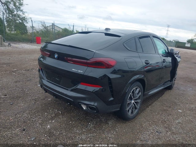2027 Bmw X6 მანქანა იყიდება აუქციონზე, vin: 5UX33EX0XV9528654, აუქციონის ნომერი: 46125721