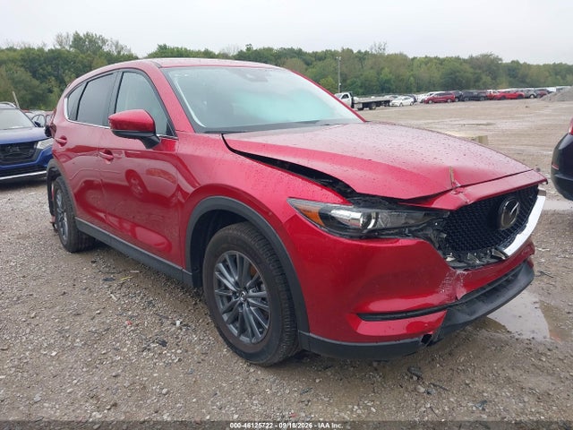 Auction sale of the 2021 Mazda Cx-5 Touring, vin: JM3KFBCMXM1493016, lot number: 46125722